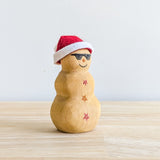 Sand Person - Sand Snowman Wooden Toy