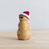 Sand Person - Sand Snowman Wooden Toy