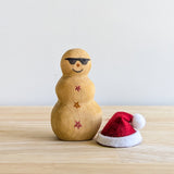 Sand Person - Sand Snowman Wooden Toy