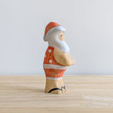 Beach Santa Wooden Toy