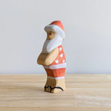 Beach Santa Wooden Toy