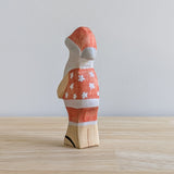 Beach Santa Wooden Toy