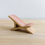 Beach Chair Wooden Toy