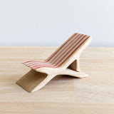 Beach Chair Wooden Toy