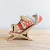 Beach Chair Wooden Toy