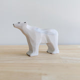 Polar Bear Wooden Toy