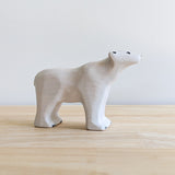 Polar Bear Wooden Toy