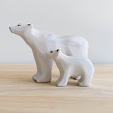 Polar Bear Wooden Toy