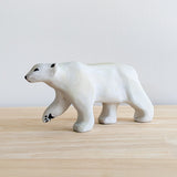 Polar Bear - Movement - Wooden Toy