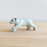 Polar Bear Cub - Movement - Wooden Toy