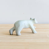 Polar Bear Cub - Movement - Wooden Toy