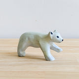 Polar Bear Cub - Movement - Wooden Toy