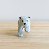 Polar Bear Cub - Movement - Wooden Toy