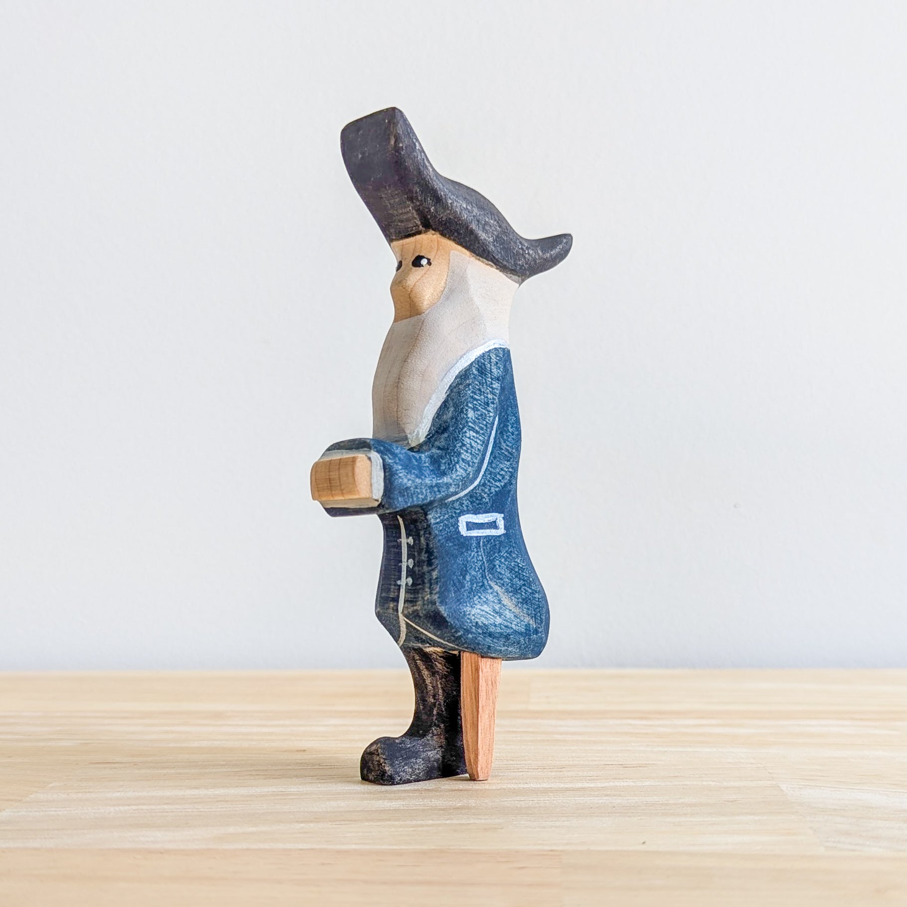 Pirate Peg Leg Wooden Toy