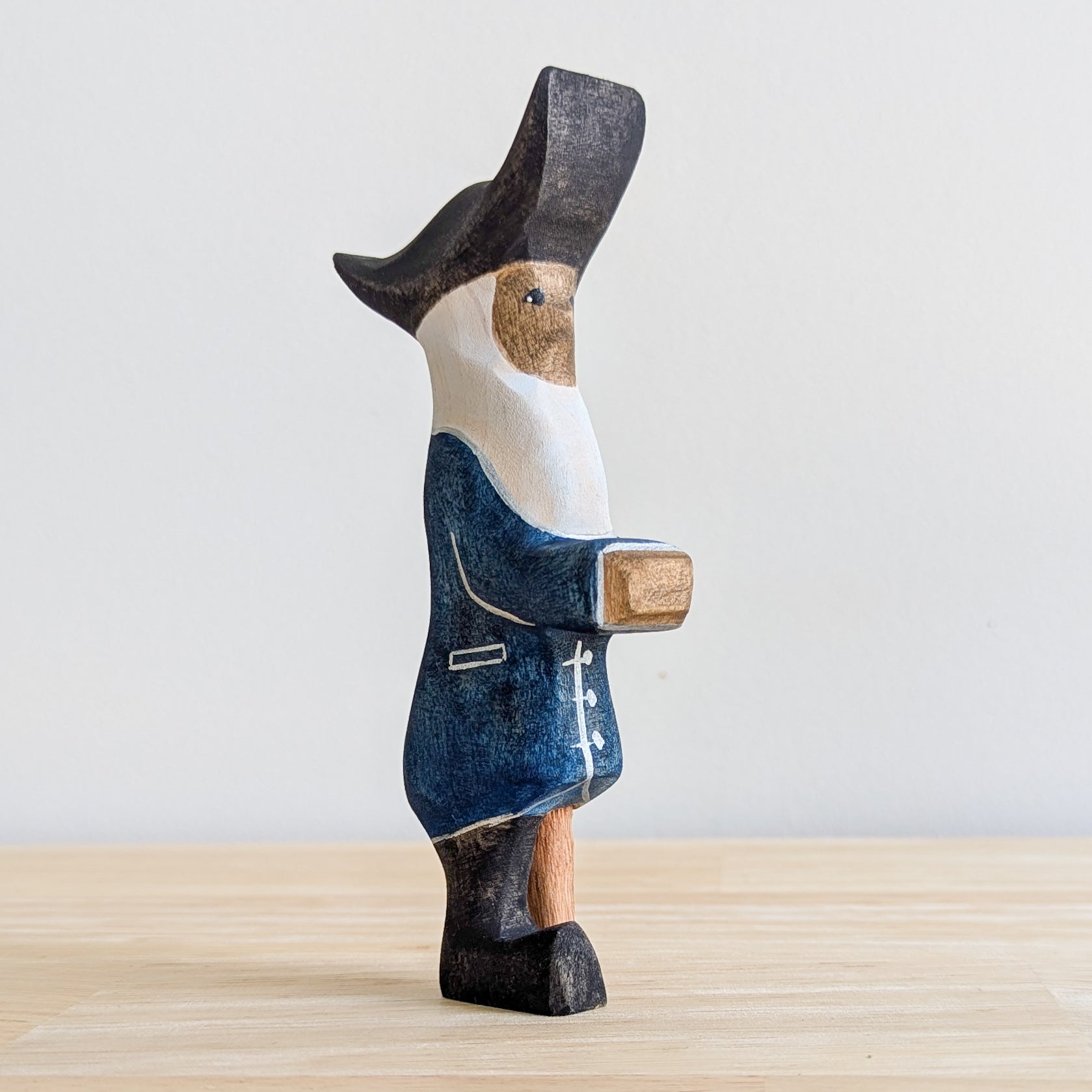 Pirate Peg Leg Wooden Toy