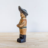 Pirate First Mate Wooden Toy