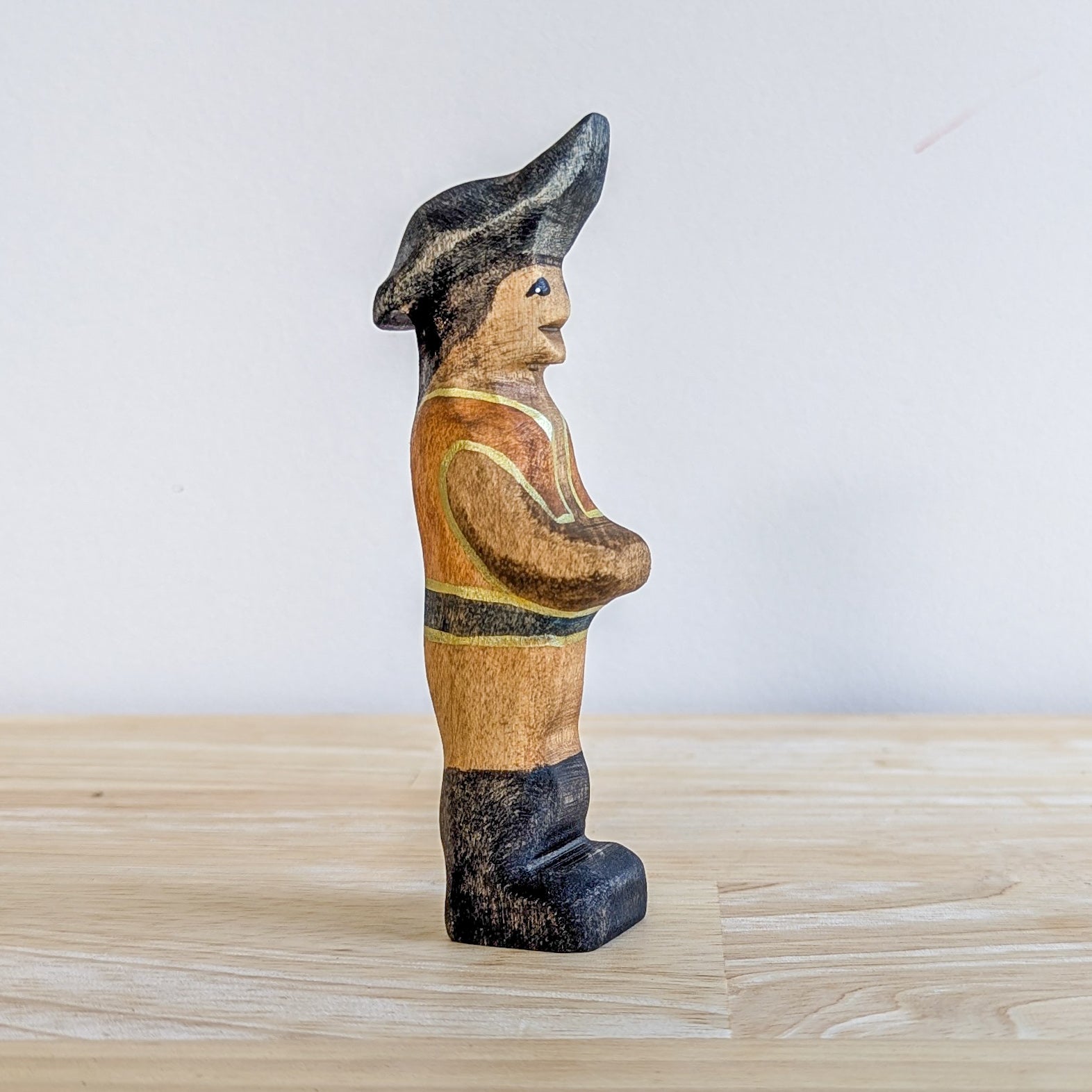 Pirate First Mate Wooden Toy