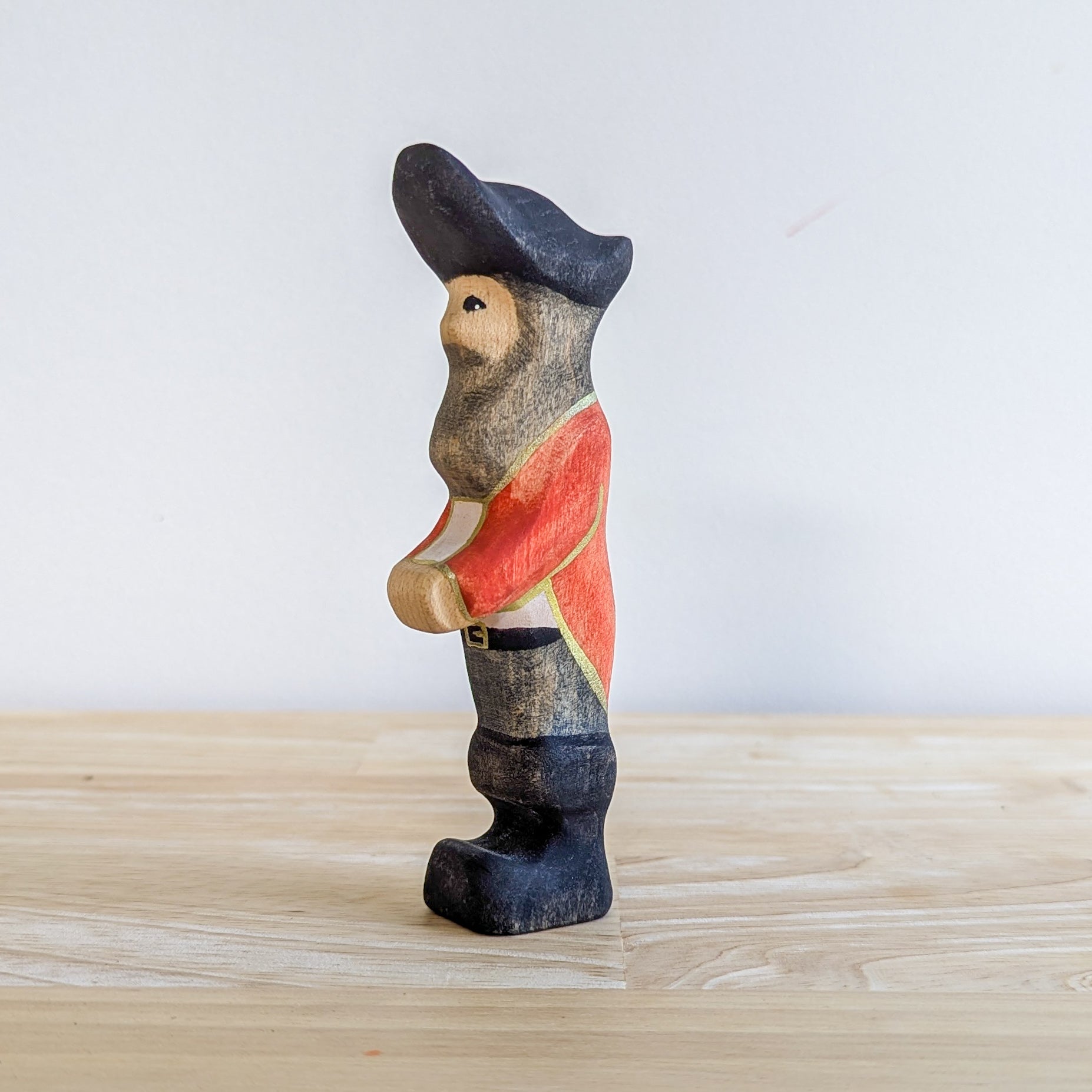 Pirate Buccaneer Wooden Toy