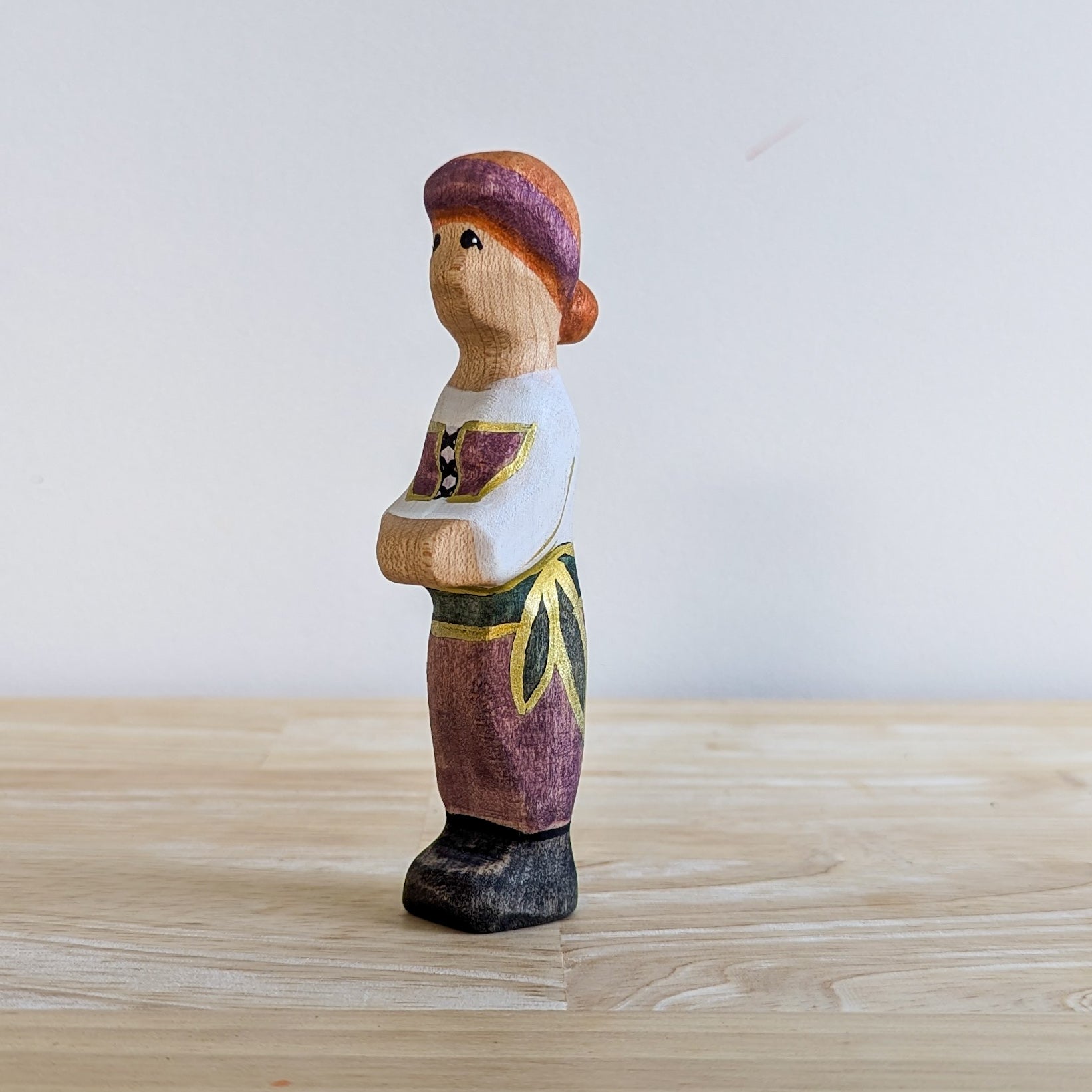 Pirate Lady Wooden Toy