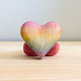 Wooden Love Heart ~ Comfort Heart