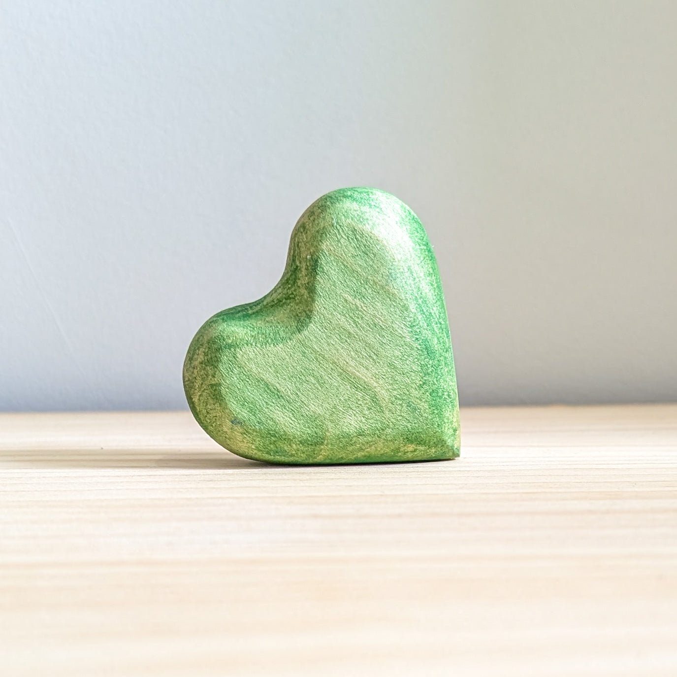 Wooden Love Heart ~ Comfort Heart