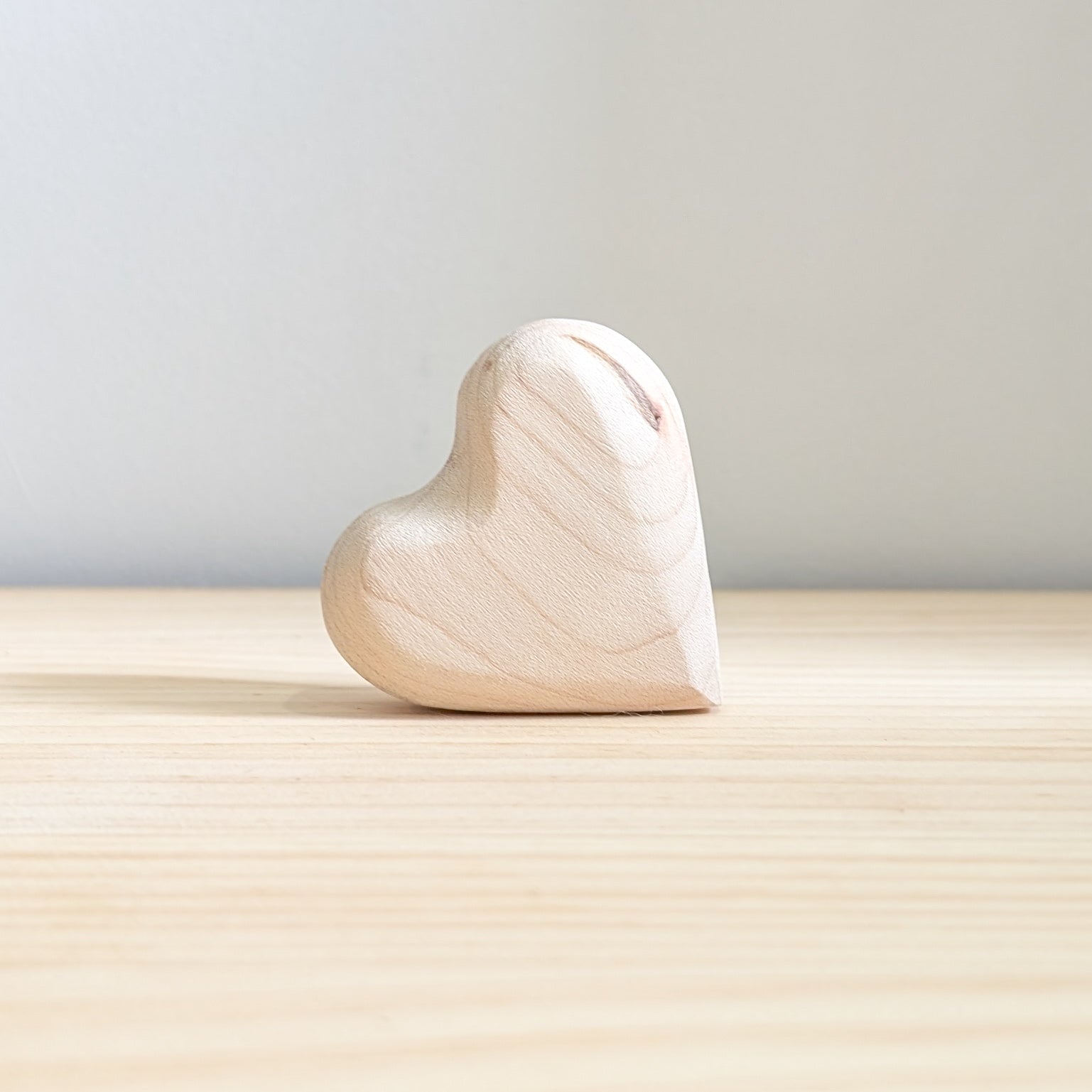 Wooden Love Heart ~ Comfort Heart