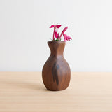 Mini Flower Vase - Black Walnut