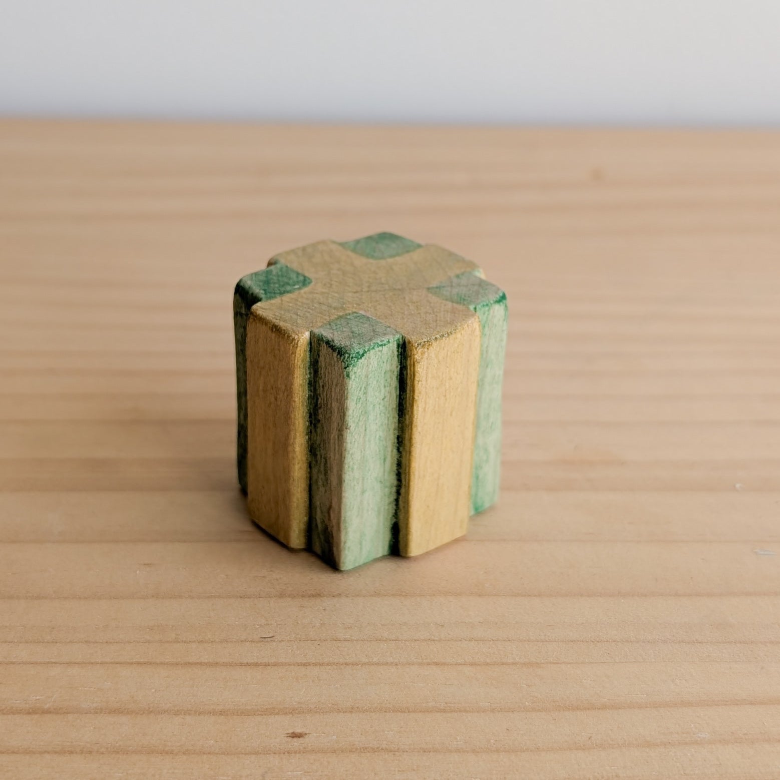 Christmas Present Box Wooden Toy