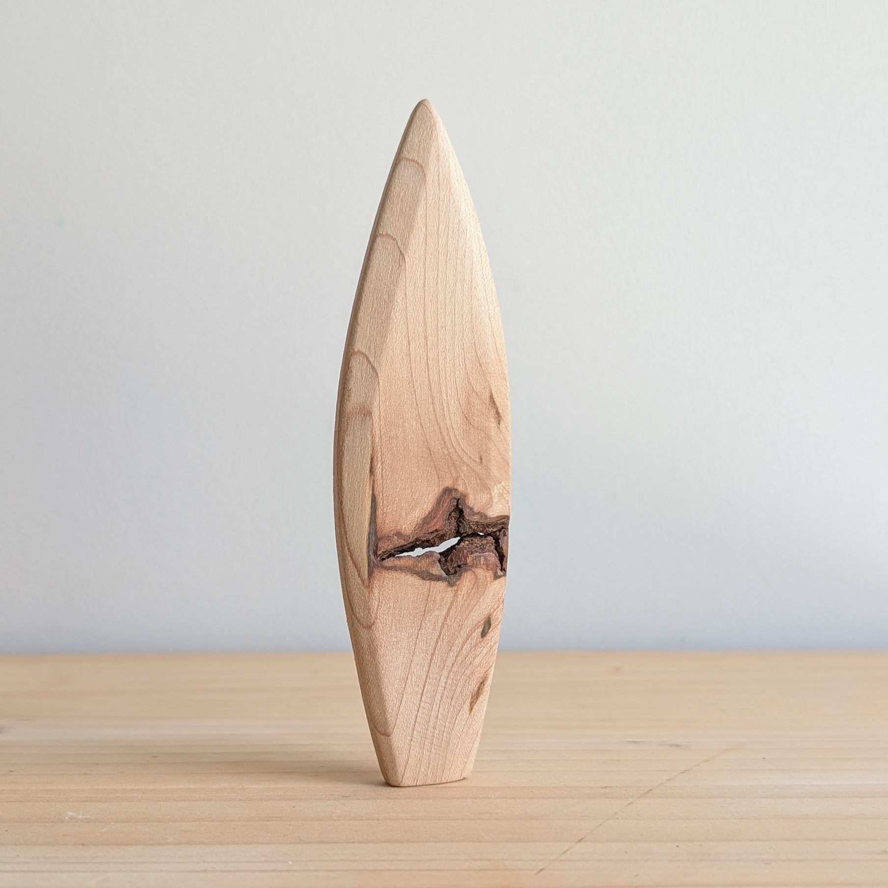 Surfboard - Beautiful Wood Grain