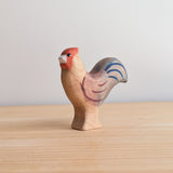 Rooster - Holey Wood Grain