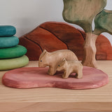 Playscape Base Board Wooden Toy