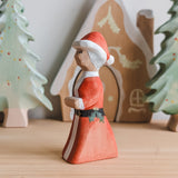 Mrs Claus Wooden Toy