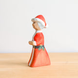 Mrs Claus Wooden Toy