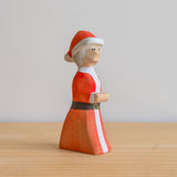 Mrs Claus Wooden Toy