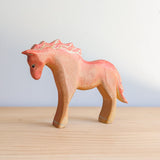 Fire Horse Wooden Toy