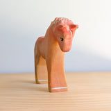 Fire Horse Wooden Toy