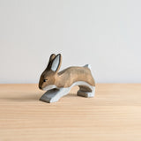 Bunny Hopping Wooden Toy
