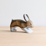 Bunny Hopping Wooden Toy