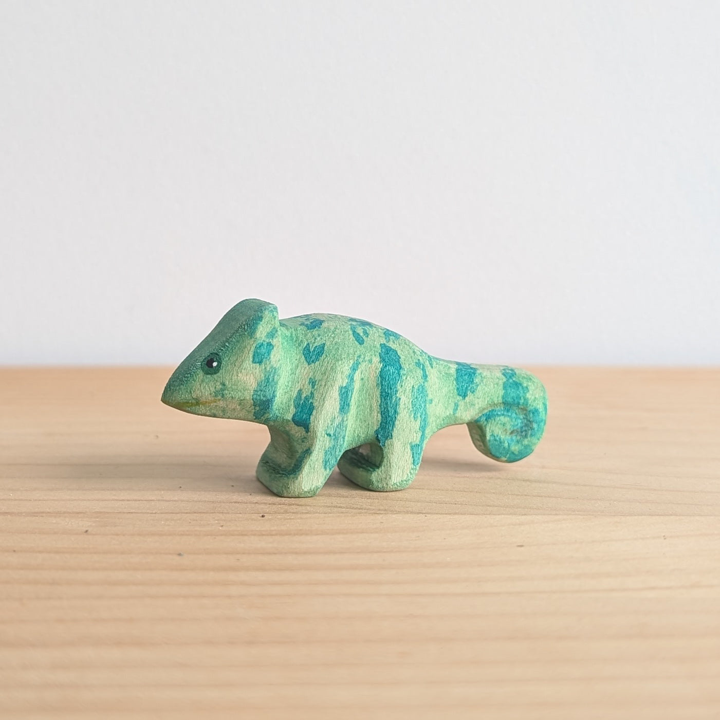 Chameleon Wooden Toy