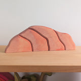 Red Rock Stacker Wooden Toy