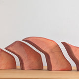 Red Rock Stacker Wooden Toy