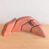 Red Rock Stacker Wooden Toy
