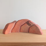 Red Rock Stacker Wooden Toy