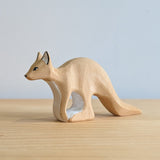 Kangaroo Hopping Wooden Toy