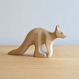 Kangaroo Hopping Wooden Toy