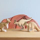 Kangaroo Standing Wooden Toy