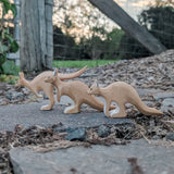 Kangaroo Hopping Wooden Toy