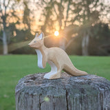 Kangaroo Standing Wooden Toy