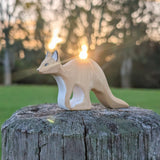 Kangaroo Hopping Wooden Toy