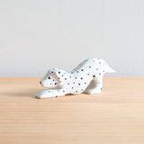 Puppy Playing Wooden Toy
